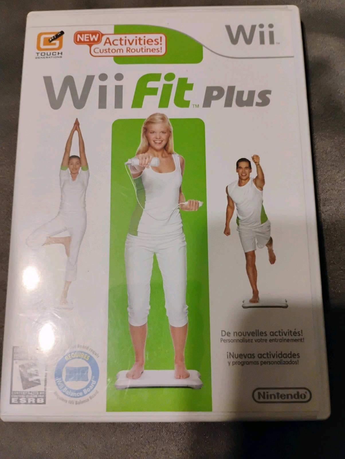 Wii Fit Plus Nintendo 2009 Video Game
