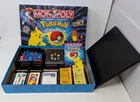Vintage 1999 Pokemon Collector's Edition MONOPOLY Board Game 100% Complete