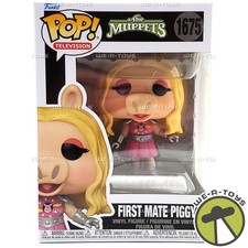 Funko Pop! TV #1675 The Muppets First Mate Piggy Vinyl Figure NEW