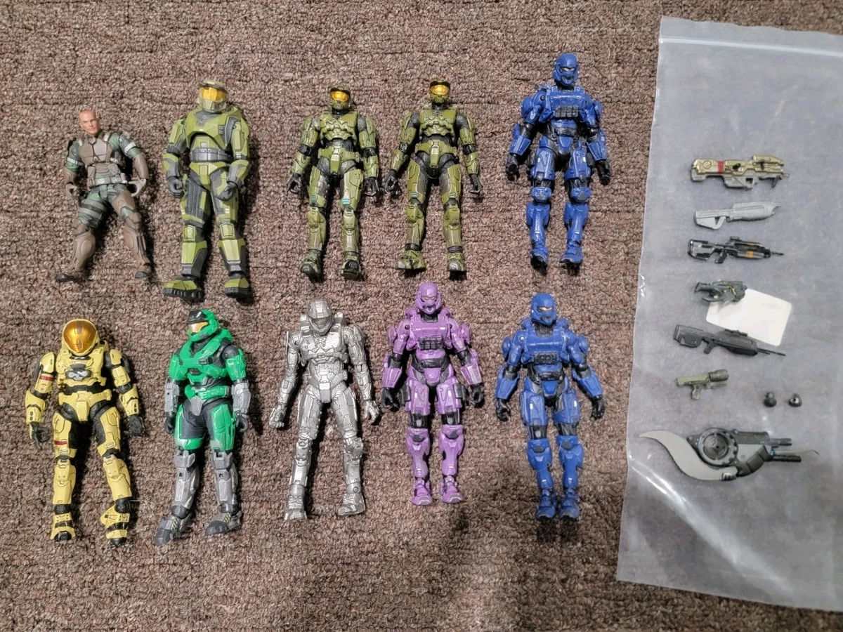 Mcfarlane Halo Reach Action Figures for sale - eBay
