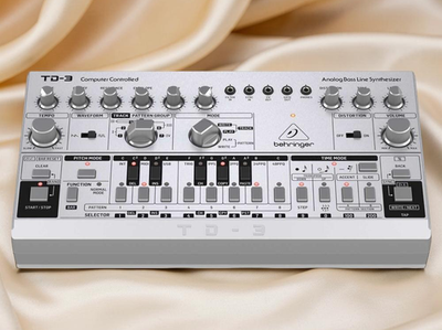 behringer TD-3 SR Behringer TD-3-SR – United States