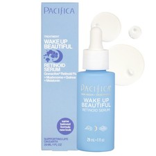 Pacifica Retinol Serum for Face - Wake Up Beautiful Retinoid Night Serum