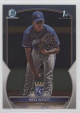 2023 Bowman Draft Chrome Hiro Wyatt #BDC-80 0s2w