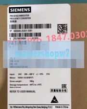 6SE6440-2UD31-5DB1 1PCS SIEMENS 6SE6 440-2UD31-5DB1 Inverter  Fast delivery