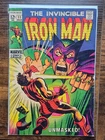 Iron Man #11 (Marvel Comics March 1969) Vintage Silver Age Comic Book