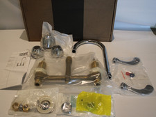 Chicago Faucets 786-E36VPABCP - Lavatory Faucet w/ 8" centers - Chrome