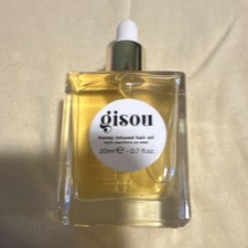 Gisou Honey Infused Hair Oil with Honey Active Ingredient Oil 20ml 0.7fl oz