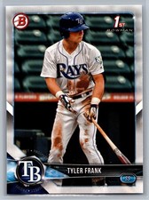 2018 Bowman Draft #BD-156 Tyler Frank *RY