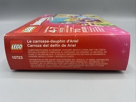 LEGO Juniors: Ariel's Dolphin Carriage (10723) Complete with Box & Instructions
