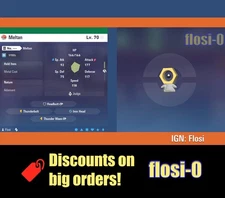 6IV Meltan Pokemon Legends ZA (Legends Z-A)