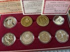 🏅 1988 Seoul Olympic Games Official Proof Coin Set 🇰🇷✨ Bank of Korea/COA — photo 2
