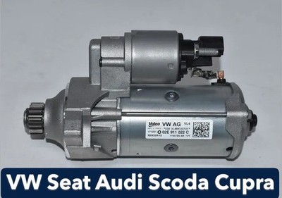 Original  Neu Anlasser Starter VW T6 AUDI SKODA SEAT CUPRA 2.0 TDI DSG 02E911022