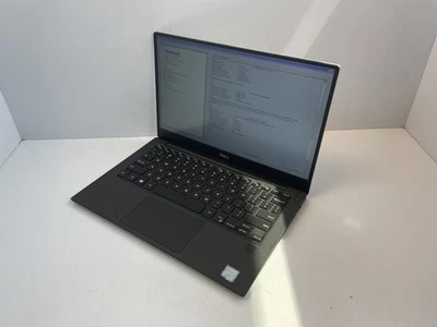 DELL XPS 13 9360 Laptop w/ Intel Core i7-8550U 1.80 GHZ + 8 GB | No HD / OS - Image 1 of 4