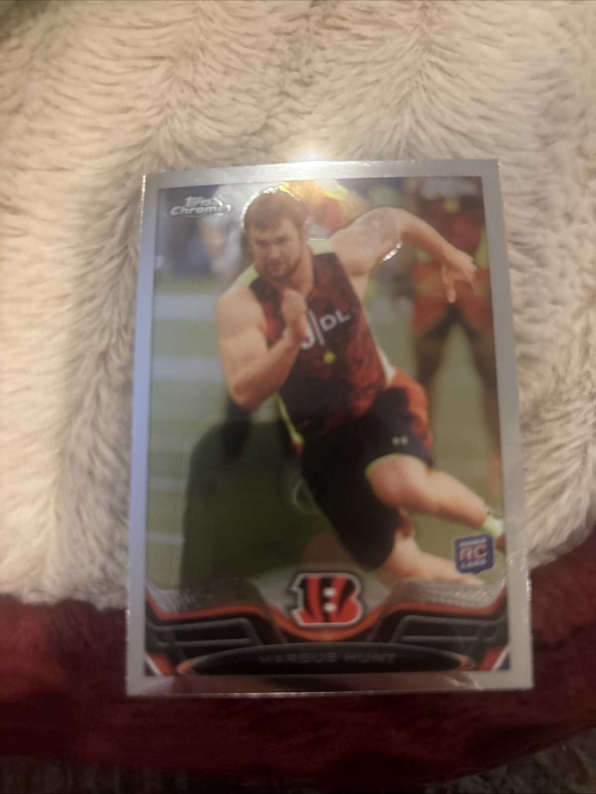 Margus Hunt card image