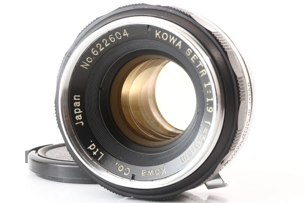 【極上品】Kowa Optical Works 50mm f/1.4 レンズ M42 MOUNT SPIRAL: KOWA Optical Works PROMINAR 50mm F1.4 (Kallo 140
