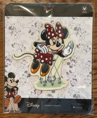 Disney Stoney Clover Lane Macy s exclusive Minnie Mouse adhesive patch