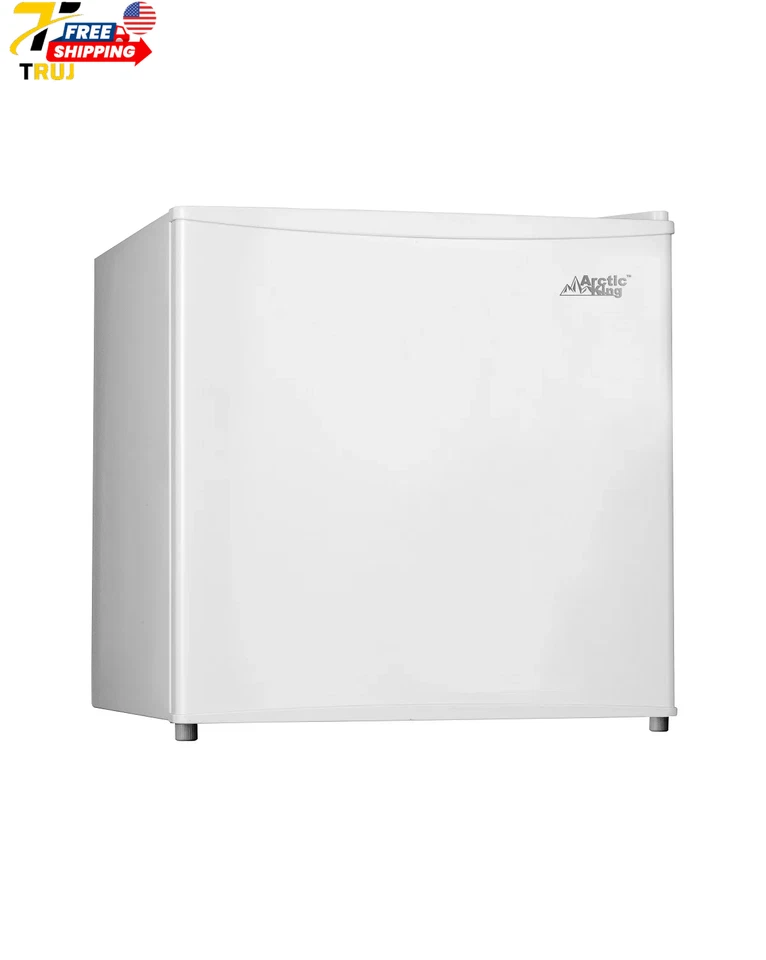 Congelador vertical blanco de 1,1 pies cúbicos AUFM011AEW Foto 3 de 4