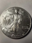 2001 Silver Eagle $1 Dollar 1oz Uncirculated .999 -MS-Brilliant Uncirculated-