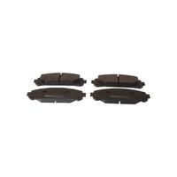 Bremsbelagsatz Scheibenbremse 17,5 Mm Triscan FüR U.A. Toyota Highlander