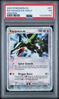 Pokemon Rayquaza EX Holo Dragon 97/97 PSA 1