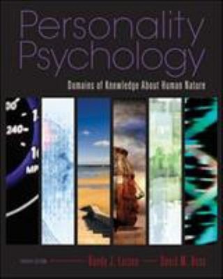 Personality Psychology : Domains of Knowledge about Human Nature