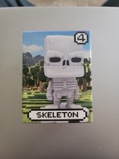 2025 McDonald's Minecraft Movie Happy Meal Toy 4 Skeleton Brand New