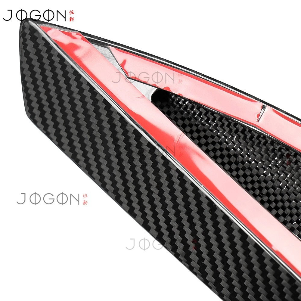 FK8 Real Carbon Rear Wheel Fender Vent Cover Door For Honda Civic Type R FK8 17+ - Picture 3 of 14