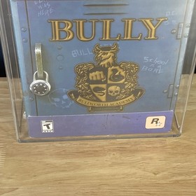 Bully Collector's Edition (Sony PlayStation 2 PS2) Brand New - Graded