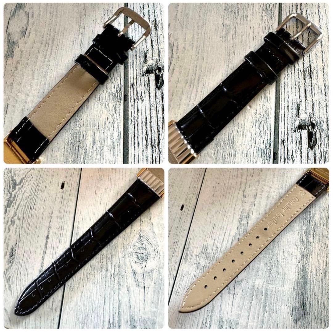 Christian Dior Rectangular Quartz Watch 21mm Grey… - image 3