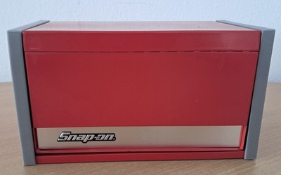 Snap On Tools Micro Box Werkzeugkiste Rot KMC923A Werkzeugkasten Deko Werkstatt