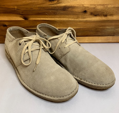 Georgia Boot Giant Men's 11.5 M Sand Suede Casual Oxford Shoes NG1501 Lace Up