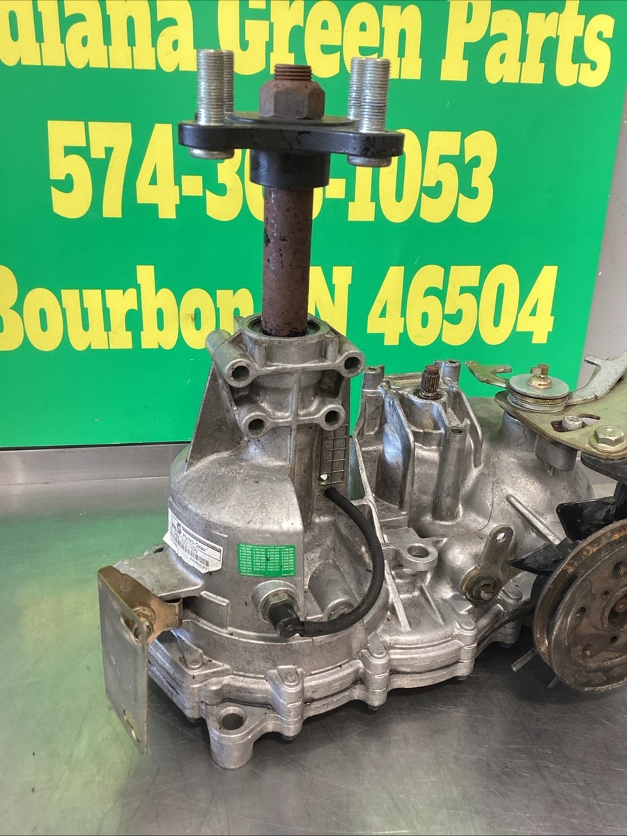 John Deere Z225 LH Left Transaxle ZC-DHBB-XZLC-1DPX AM135624 S/N