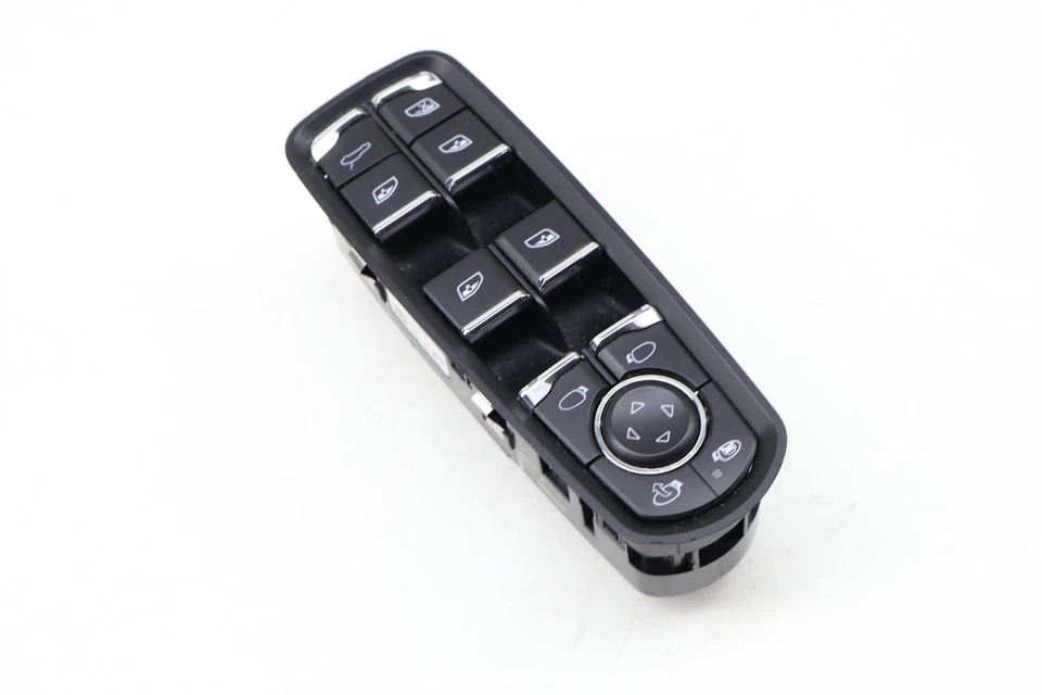 2015-2024 PORSCHE MACAN - Front LEFT DOOR Master Window / Mirror Switch - Image 2 of 4