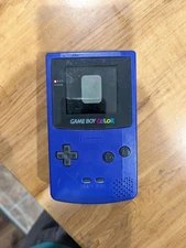Nintendo Game Boy Color Handheld Console Blue