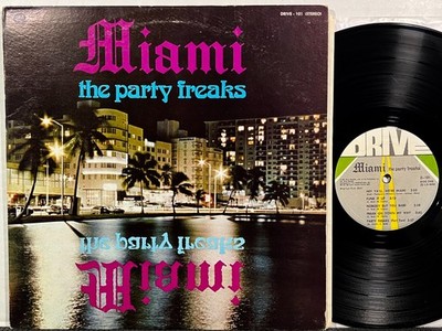 MIAMI The Party Freaks LP DRIVE D-101 STEREO 1974 Soul Funk Breaks