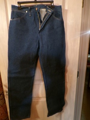 wrangler original cowboy cut jeans size 33x33 new with tags
