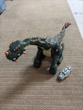 Fisher Price Imaginext Spike  Dinosaur & Remote Control Toy; No Charger, battery
