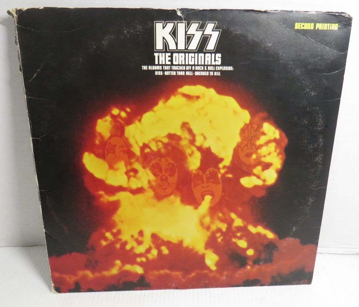 Kiss Triple LP Vinyl Records for sale | eBay