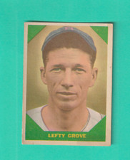 1960 FLEER # 60 LEFTY GROVE  BOSTON RED SOX NM