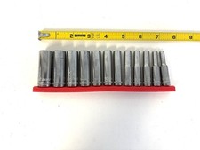 Duralast 12 pc 3/8" METRIC Deep Socket Set