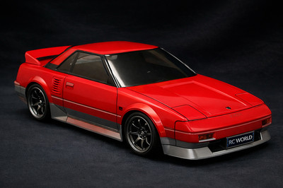 ABC 1/12 RC Car Body TOYOTA MR2 AW11 -CLEAR- #67307