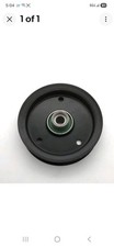NEW GENUINE OEM HUSTLER 604792 DECK FLAT IDLER PULLEY RAPTOR SD 54 60