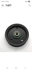 NEW GENUINE OEM HUSTLER 604792 DECK FLAT IDLER PULLEY RAPTOR SD 54 60