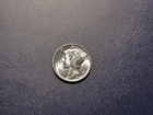 Blazing Gem BU  1945-P Mercury Dime