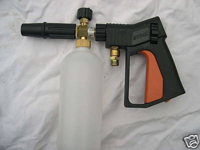Schaumlanze Schaumkanone 1000ml für Lavor Parkside Hochdruckreiniger Schaumlanze Schaumkanone 1000ml für Lavor Parkside Hochdruckreiniger