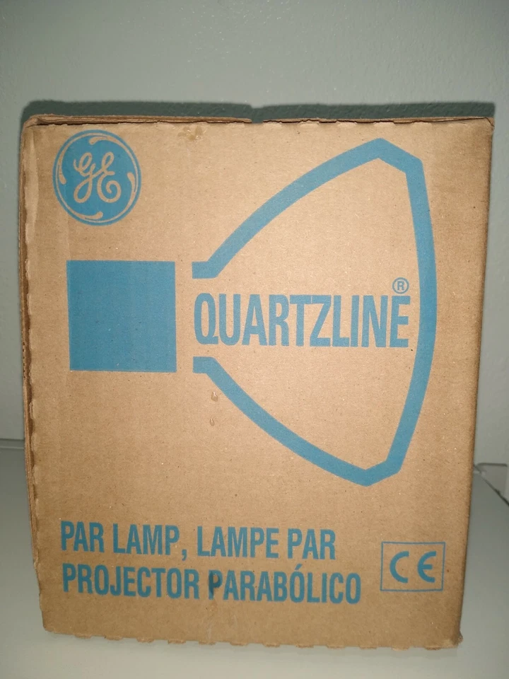  GE Quartzline Original  13227, 8329, FFS, FFS-Q1000PAR64/6 1000W 120V - Image 3 of 3