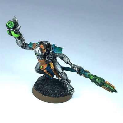 Necron Cryptek Necrons - bemalt - Warhammer 40K X6168