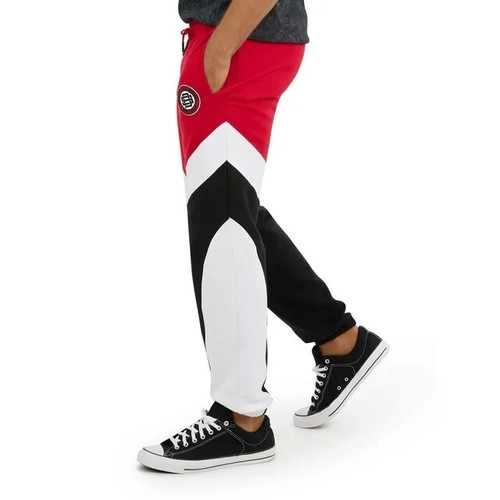 Snoop Dogg DOGG SUPPLY MEN SIZE 2XL Jogger Track Pants Elastic Waist Pockets RED - Picture 4 of 5