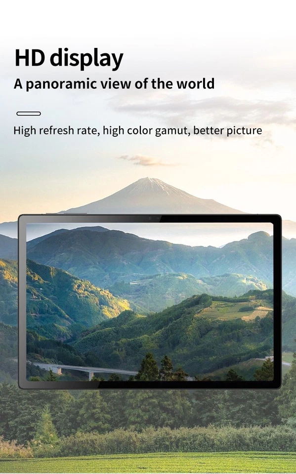 New 11 inch Screen Tablet PC Android 13.0 16GB+1TB 10500mAh 2560X1440 HD Bluetoo - Image 3 of 4