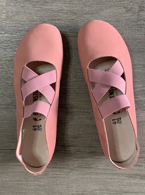 Birkenstock Santa Ana, Balet różowy EU 41, US 10 E